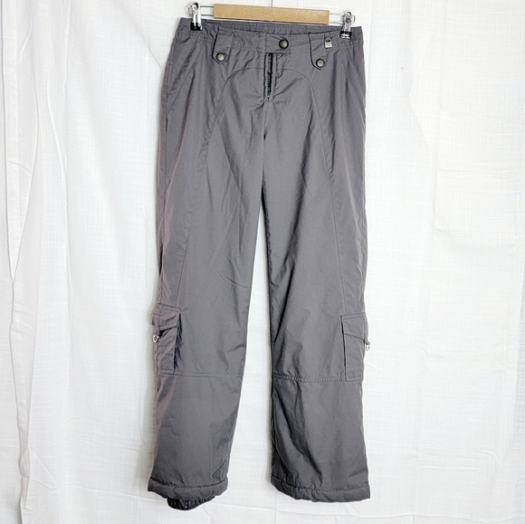 Nils Insulated Winter Sports Ski/Snowboarding Women's Grey Pants Size 4 - Picture 1 of 13